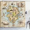 Frogs Joyful Repetitive Pattern Of Smiling Amphibians Print Shower Curtain