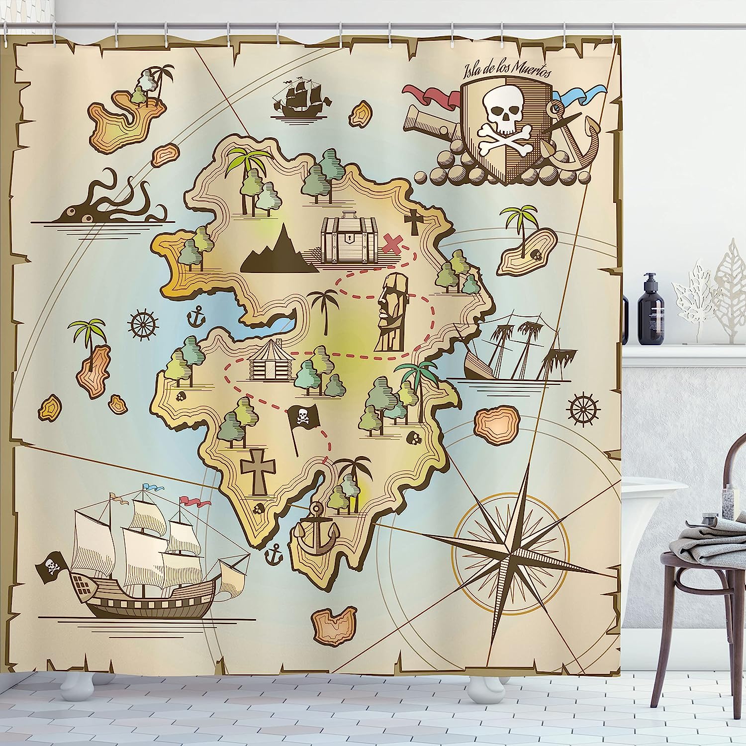 Frogs Joyful Repetitive Pattern Of Smiling Amphibians Print Shower Curtain