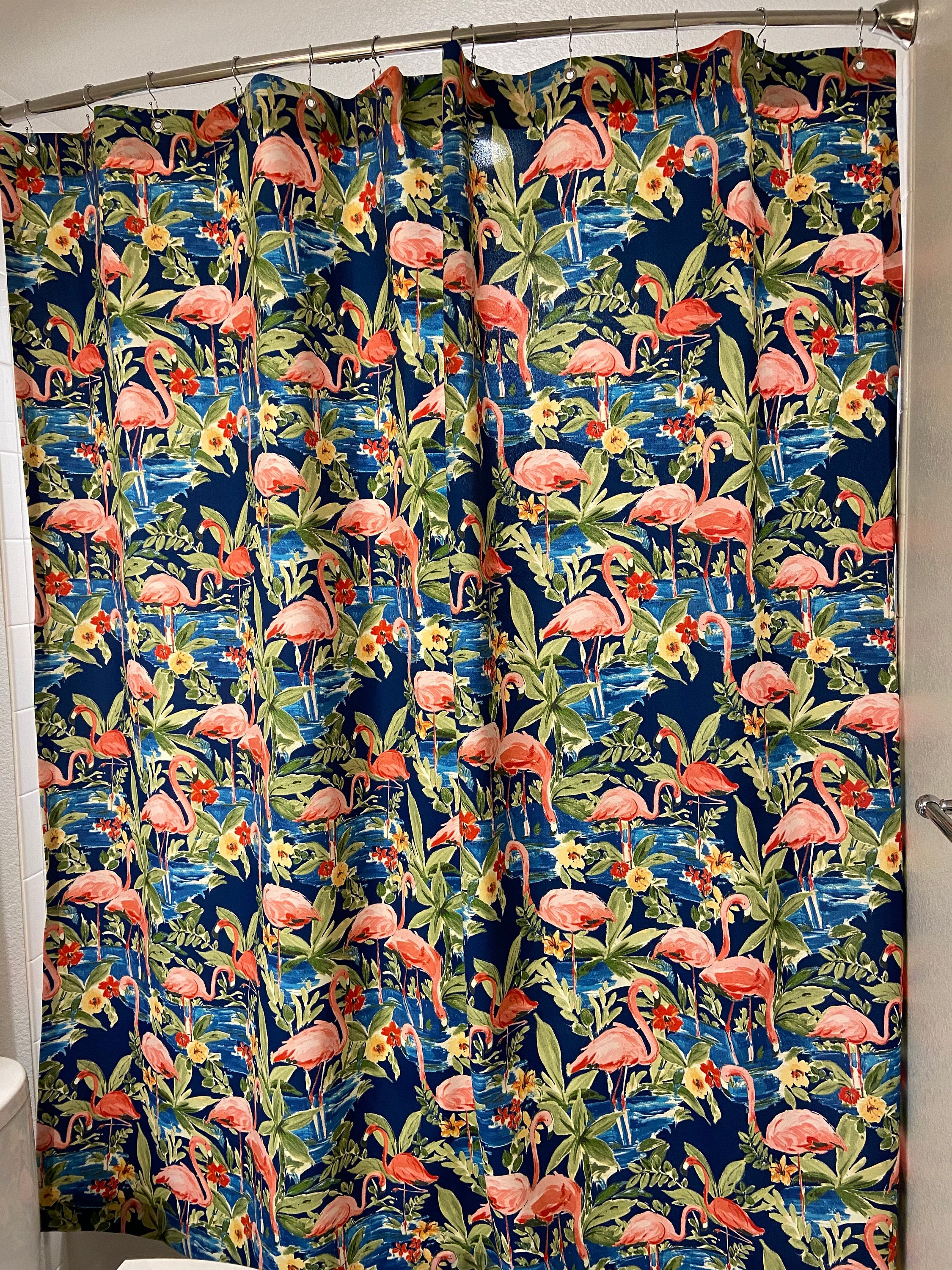 Frogs Unimpressed Frog Animal Print Waterproof Fabric Shower Curtain for Bathroom Decor