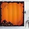 Fruit Corner Blackout Waterproof Fabric Shower Curtain for Bathroom 