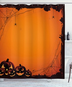 Fruit Corner Blackout Waterproof Fabric Shower Curtain for Bathroom 