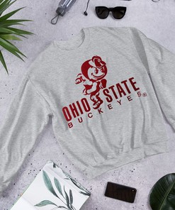 Full Size Colored Ohio State Buckeyes Hoodie Sweatshirt Shirt