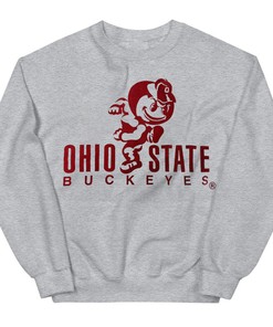 Full Size Colored Ohio State Buckeyes Hoodie Sweatshirt Shirt