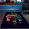 Full Size Teen Boys' Gaming Room Rugs with Game Controller Design, Perfect for Style Game Room Decor