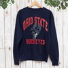 Full Size Vintage Ohio State Buckeyes NCAA Hoodie Sweatshirt