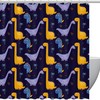 Full-Size Dinosaur Shower Curtain For Maximum Coverage