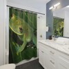 Fun And Adorable Frog Shower Curtain - A Perfect Addition To Your Bathroom Decor