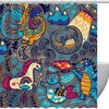 Fun And Playful Dinosaur Shower Curtain For A Vibrant And Colorful Bathroom Decor