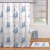 Fun And Snowy Disney Frozen Shower Curtain And Hook Set For Kids Bathroom