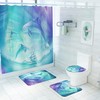 Fun And Unique Dolphin Shower Curtain - Brighten Up Your Bathroom