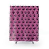 Fun Customized Dog Paws Shower Curtain - Brighten Up Your Bathroom
