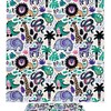 Fun Elephant Giraffe Lion Dinosauts Shower Curtain For Your Bathroom