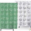 Fun Frog Art Print Bathroom Shower Curtain for Kids Bathroom Decor