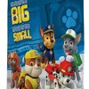 Fun PAW PATROL Shower Curtain with Zuma, Rubble and Chase Marshall