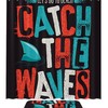 Fun Shark Slogan Surfing Shower Curtain - Durable and Waterproof Fabric with Fun and Quirky Design