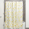 Fun Yellow and Orange Duck PVC-Free Waterproof Kids Shower Curtain