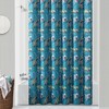 Fun and Colorful Dinosaur Roar Your Zone Microfiber Print Shower Curtain for a Vibrant Kids' Bathroom