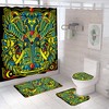Funky Elephant Shower Curtain For Your Bathroom