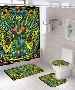 Funky Elephant Shower Curtain For Your Bathroom
