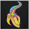 Funny And Cute Banana Octopus Shower Curtain With Unique Print Design, Ideal For Your Bathroom