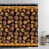 Funny Bat And Pumpkin Halloween Shower Curtain For Kids And Adults By Alishomtll