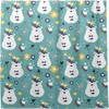 Funny Bears Shower Curtain Modern Home Bathroom Hotel Spa Decorations Waterproof Fabric