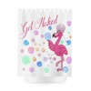 Funny Bubble Flamingo Get Naked Bath Shower Curtain For A Playful Bathroom