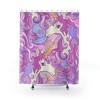 Funny Gift Idea Unicorn Shower Curtain for Your Bathroom