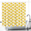 Funny Kids Gift Yellow Rubber Duck Shower Curtain for a Quirky Bathroom Decor 