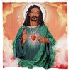 Funny Meme Art Shower Curtain - Celebrity Musician Bathroom Decor
