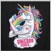 Funny Muscle Unicorn Shower Curtain Fabric Design For Bathroom Decoration