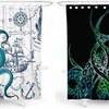 Funny Nautical Octopus Shower Curtain - A Playful And Whimsical Addition To Your Bathroom Decor