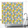 Funny Rubber Duck Shower Curtain, Perfect for Kids' Bathrooms