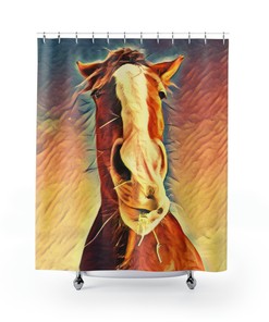Funny Sloth Retro Movie Shower Curtain Bathroom Decor With Cute And Funny Design