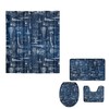 Funny Star Shower Curtain for Playful Bathroom Design