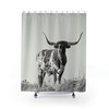 Funny Willie Shower Curtain for Bathroom 