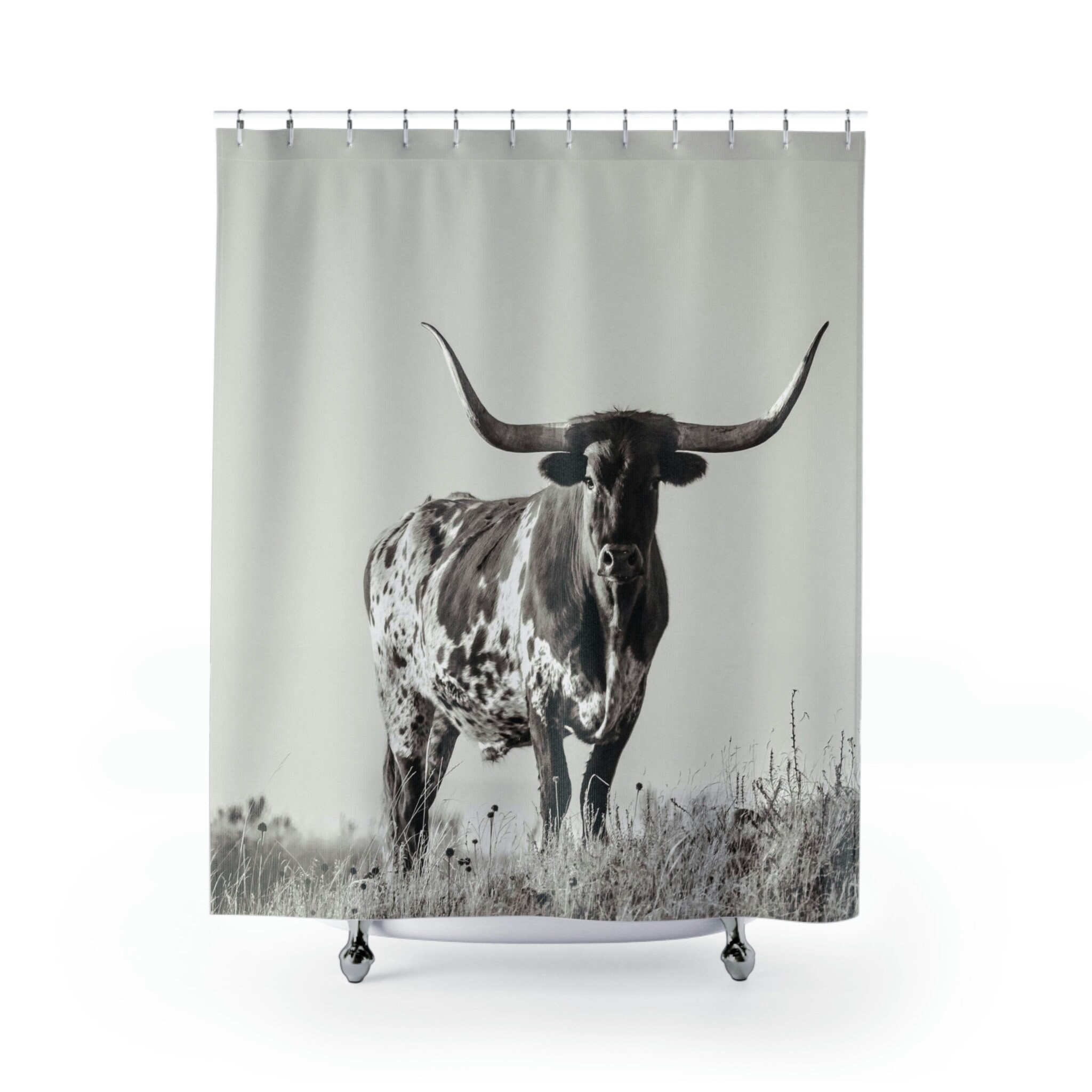 Funny Willie Shower Curtain for Bathroom