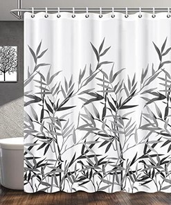 Galaxy Dinosaur Animal Shower Curtain Waterproof Washable Fabric For Bathroom