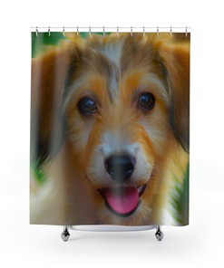 Galaxy Nebula Shower Curtain Universe Starry Star Sky Blue Gray Space Celestial For Bathroom