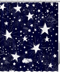 Gallop Horse Shower Curtain Bathroom Decorr