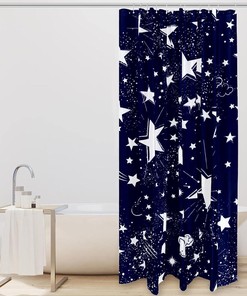 Gallop Horse Shower Curtain Bathroom Decorr