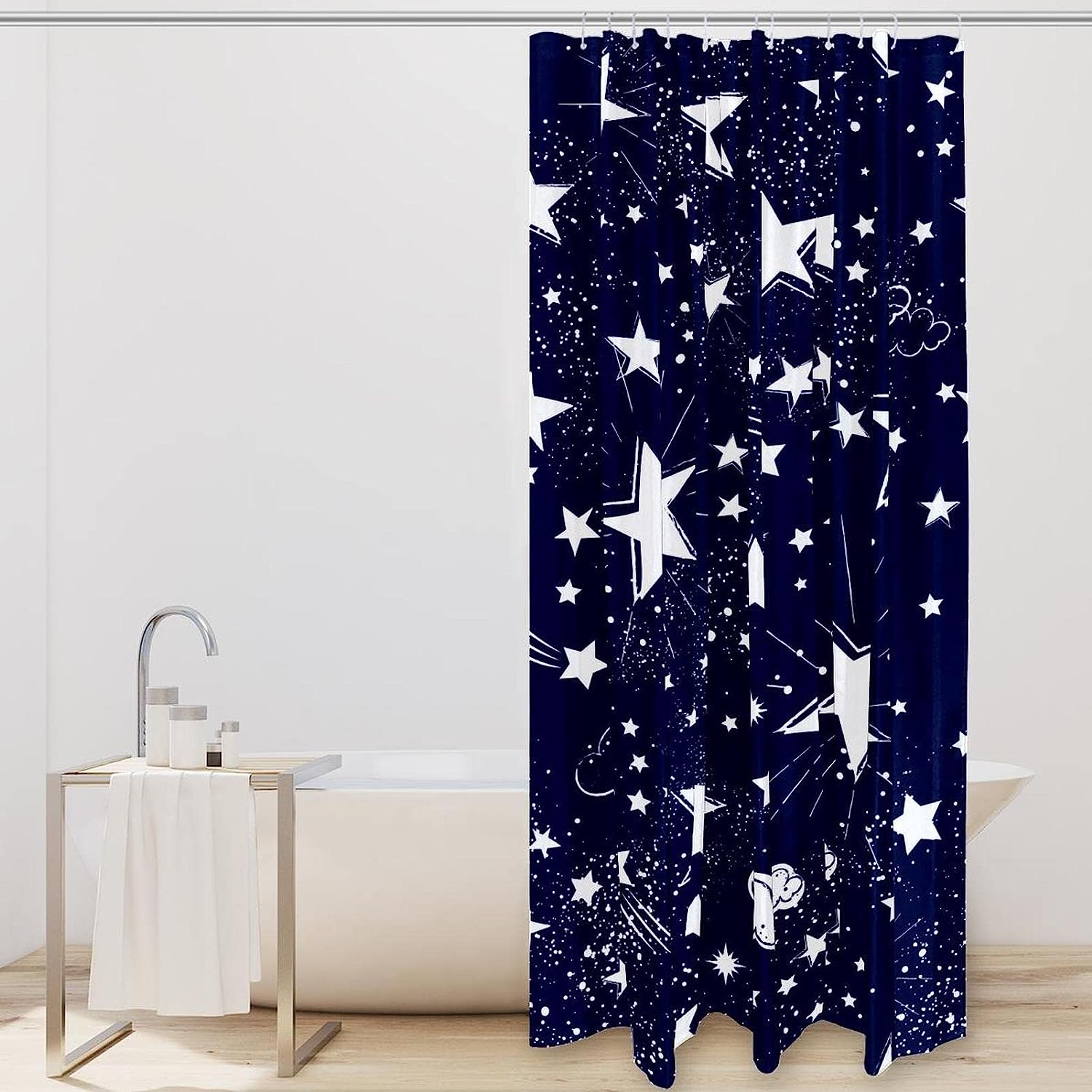 Gallop Horse Shower Curtain Bathroom Decorr