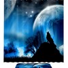 Gallop Horse Shower Curtain Bathroom Decorr Gifts Family