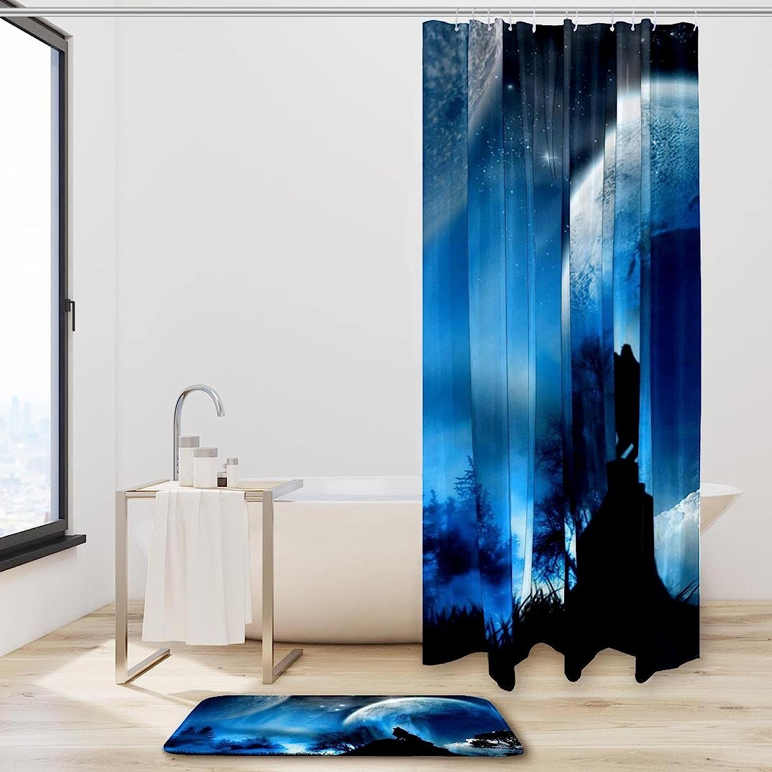 Gallop Horse Shower Curtain Bathroom Decorr Gifts Family