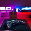 Game Bathroom Rug Set - Personalized Gaming Rug for Living Room with Custom Text T75