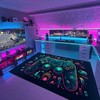 Game Controller Area Rug for Boys Room - Custom Large Game Rug for Game Room T12
