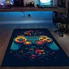 Game Controller Area Rug for Teen Boys' Bedroom, Shufflezone Gaming Rug for Game Room, Area Rug for Boys Room