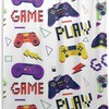 Game Controller Player Waterproof Fabric Shower Curtain - Bathroom Decor by WELLDAY