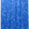 Game Handles Shower Curtain - Waterproof Bath Accessory by WELLDAY with Shower Curtain Ideas