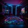Game On with Personalized Gaming Rugs for Boys Bedrooms - Full Size Area Rugs Available - Upgrade Your Room Decor